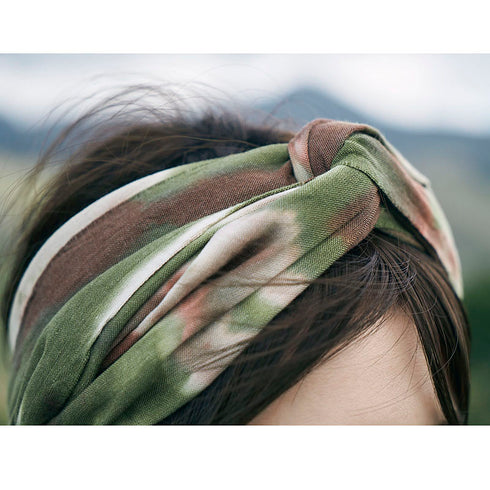 CHAORAS Sports Tenugui / Tie-dye camo